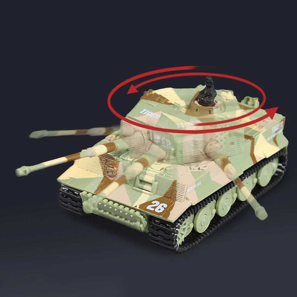 Remote Mini Tank