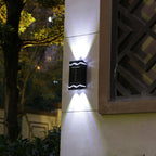 SolarMajesty - Elegant Outdoor Solar Lamp