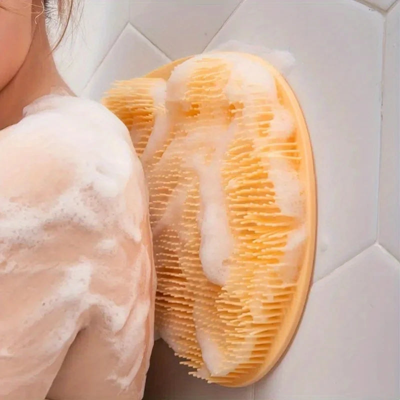 Silicone Shower Body Scrubber