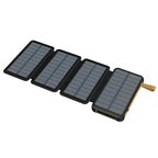 Solar-Powerbank SunCharge Fold | Foldable Solar Panel & USB Output | Waterproof & Outdoor Suitable | For Phone, Camping & Travel
