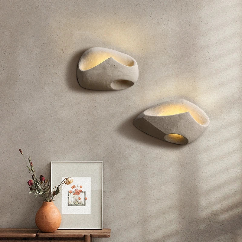 Wall Lighting Beauty in Imperfection
