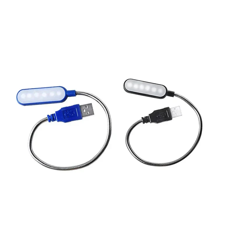 USB LED Reading Lamp – Compact Light for Emergencies
