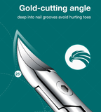 Premium Toenail Clippers for Seniors – Ideal for Thick & Ingrown Nails