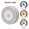LUMORA Touch LED Night Light | USB Rechargeable | Magnetic & Stepless Dimmable | Warm & Cold Light