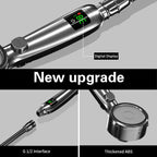 Shower head with temperature display on sale