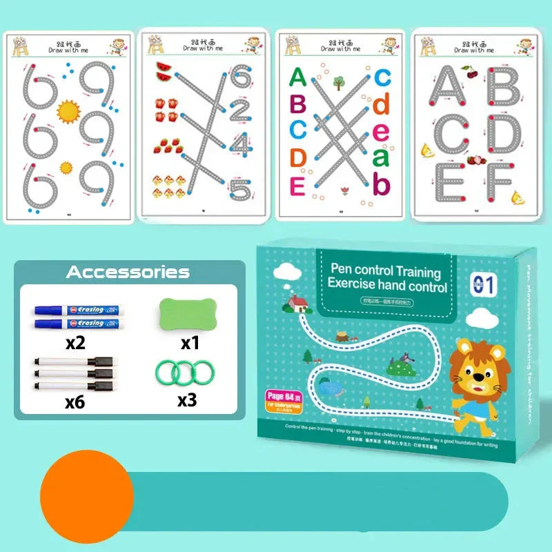 Magic Tracing-Workbook-Set for Kids