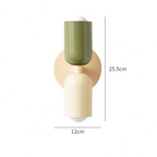 NordicGlow Wall Light – Minimalist Scandinavian LED Wall Lamp for Home