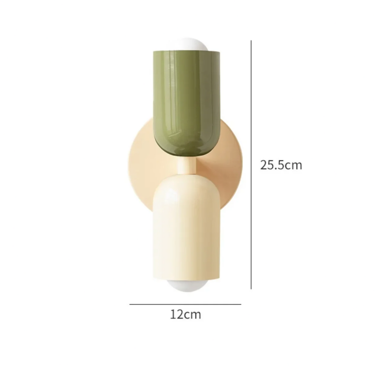NordicGlow Wall Light – Minimalist Scandinavian LED Wall Lamp for Home