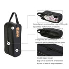Breathable Shoe Bag TraveloStep | Waterproof & Compact | For Travel & Storage | Oxford Fabric