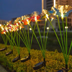 SolaraGlow Butterfly Light | Solar Powered & Color Changing | Weatherproof | 72 cm Height