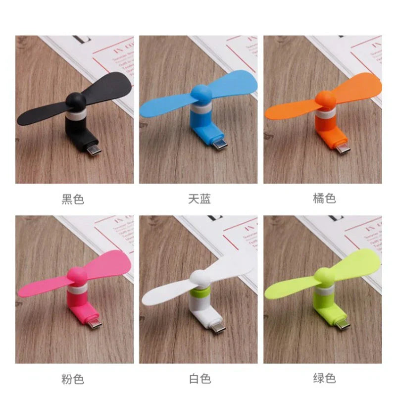 VentoClip Mini USB Fan | Ultra Light & Flexible | Quiet | No Battery