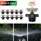 Rotatable & efficient for every garden
