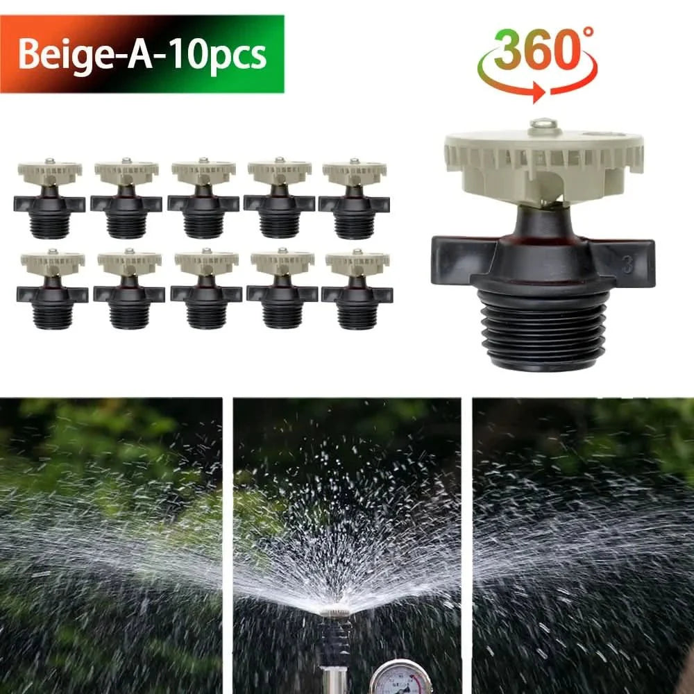 Rotatable & efficient for every garden