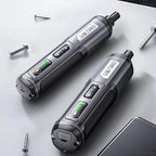 Mini Cordless Rechargeable Electrical Screwdriver Drill Tool Set with Drill Bits