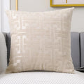 Embroidered Cushion without Filling for Sofa and Living Room