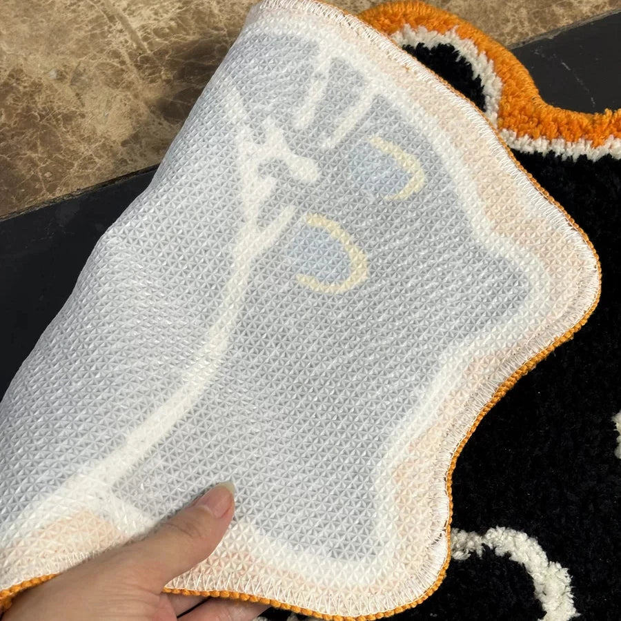Black Cat Mat