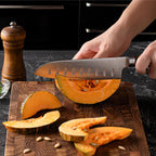 Premium Wooden Butcher Block – End Grain Chopping Board for Kitchen & Professional Chefs