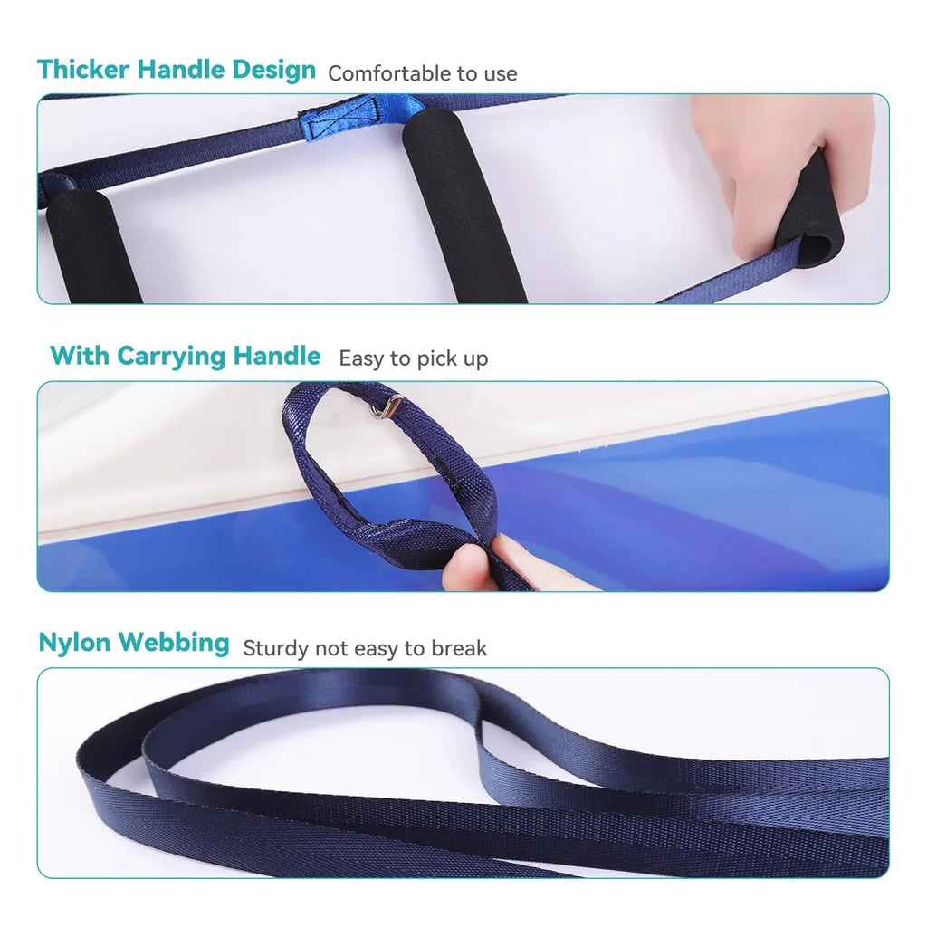 Elderly Bed Sit-Up Aid Rope Mobility Assist Strap