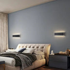 LumiEra Modern LED Wall Lamp | Stylish Design | Warm White Light for Bedroom, Hallway & Bathroom