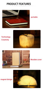 Creative Book LED Night Light