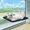 Deluxe Cat Window Perch - Premium, Ultra-Soft Hammock for Cats - Compact & Secure