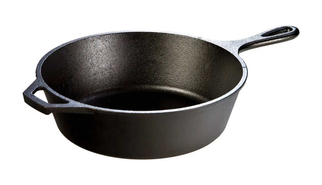 Lodge Cast Iron 10.25" / 3.2 Liter Seasoned Deep Skillet
