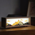 Dream Aura Interactive Desktop Artsy Canvas Lamp