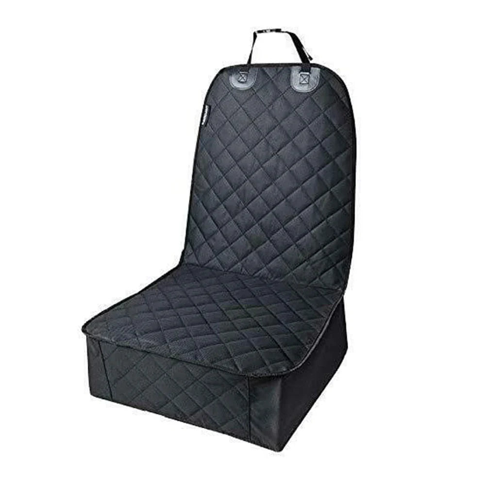 Waterproof car seat cover for dogs against dirt & scratches