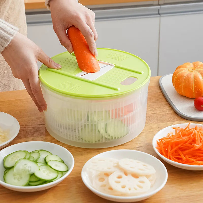 Clever tool for washing and scrubbing daily