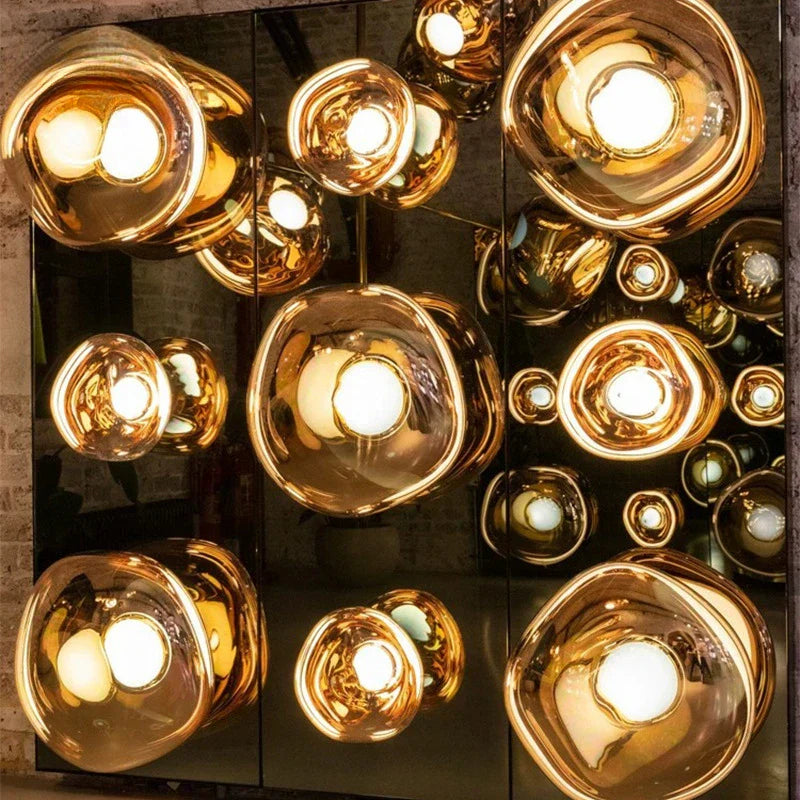 Modern Lava Wall Lamp in Scandinavian Style