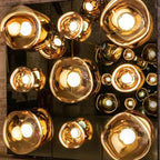Modern Lava Wall Lamp in Scandinavian Style
