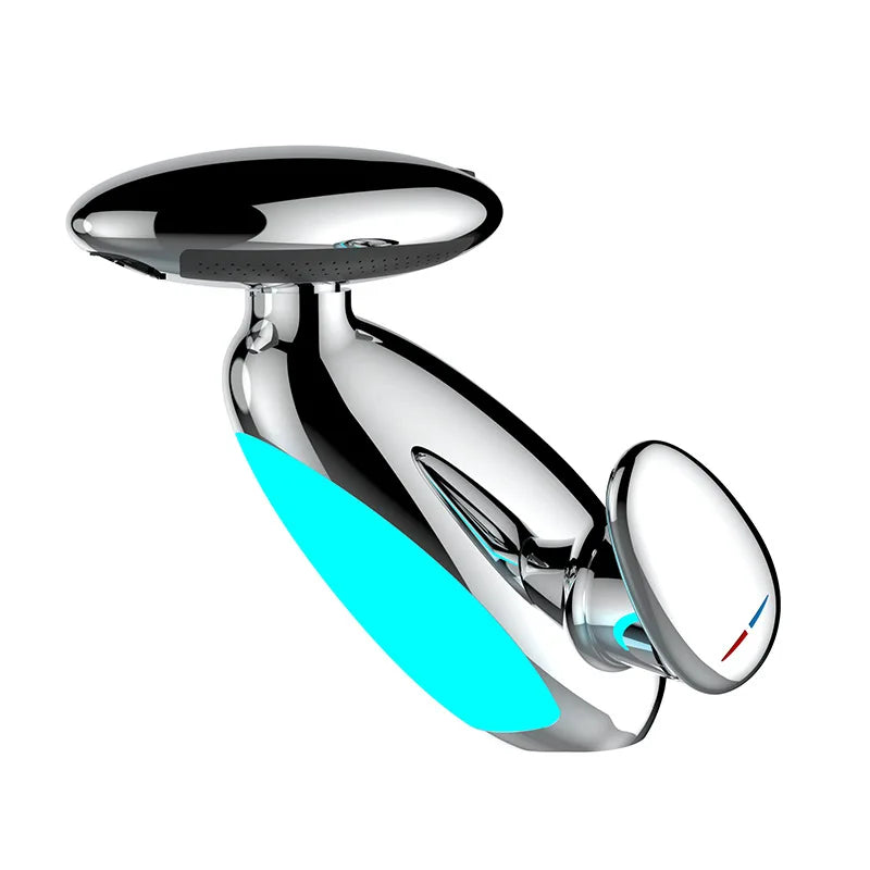 Heat Sensor Color Changing Atmosphere Pull-Out Modern Faucet