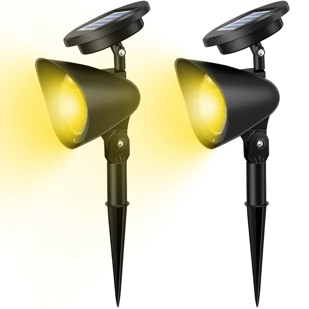 Solar-spotlight LumiFokus | LED garden spotlight | IP65 waterproof | For trees, paths & landscape lighting