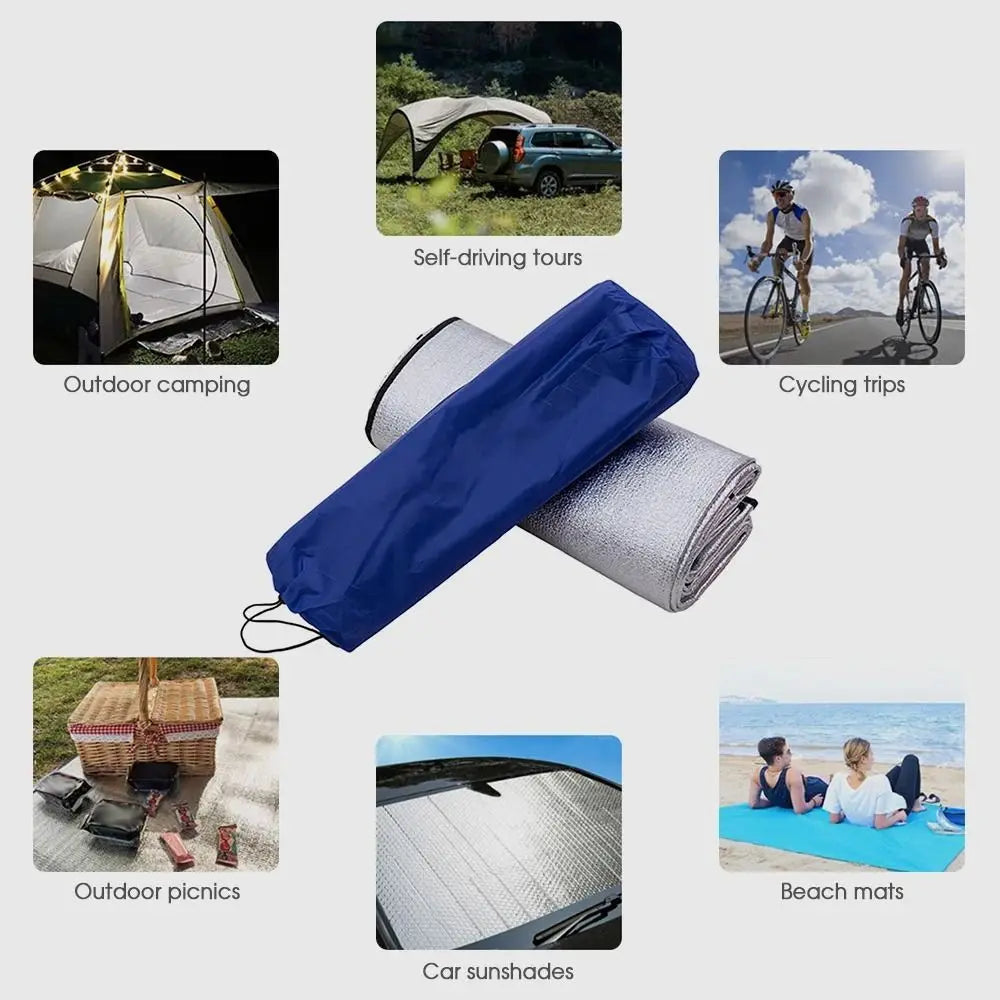ThermoMat Pro | Sleeping mat for outdoor adventures | Ultralight & Insulating | Aluminum foil & EPE foam