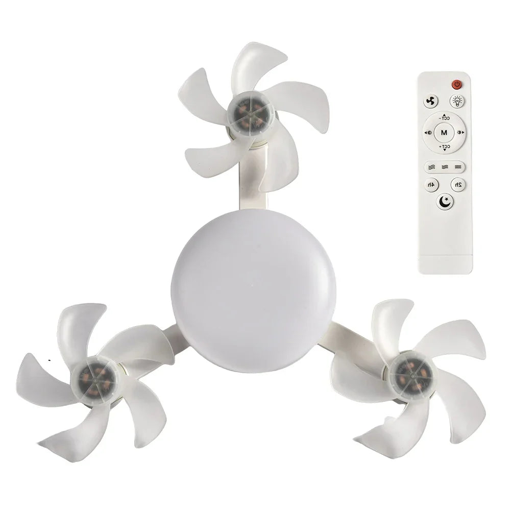 Sky Light LED Ceiling Fan Lamp