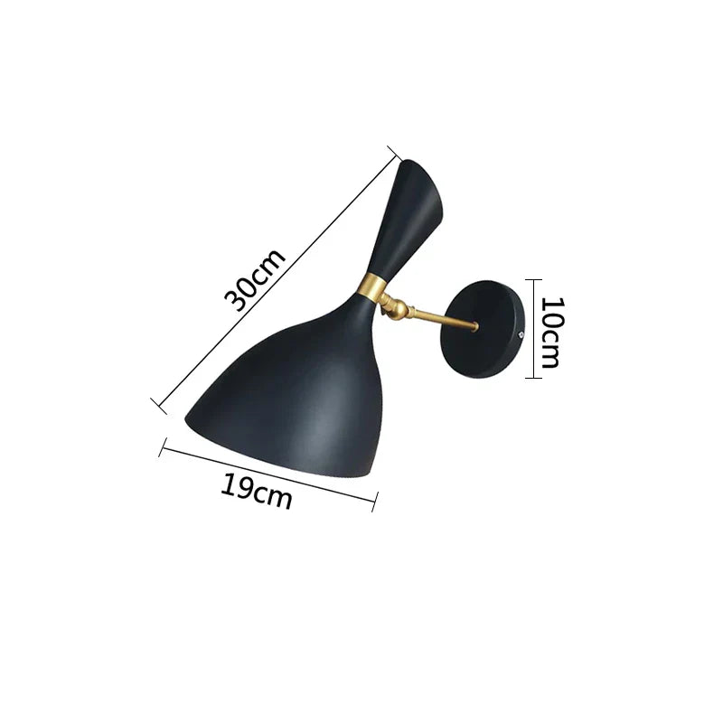 LoftGlow - Modern LED Bedside Lamp for the Bedroom