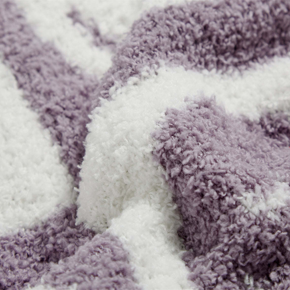 Smiley Checkered Blanket