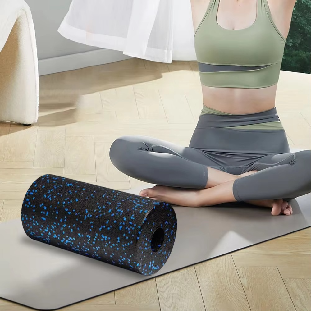 Portable High Density Foam Roller for Deep Muscle Recovery and Full Body Massage
