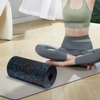 Portable High Density Foam Roller for Deep Muscle Recovery and Full Body Massage