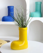 Ankle Boots Vase