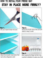 Refrigerator mats FreshLiner | 29×45 cm | EVA cutting mats | BPA-free | For refrigerator, drawer & shelf