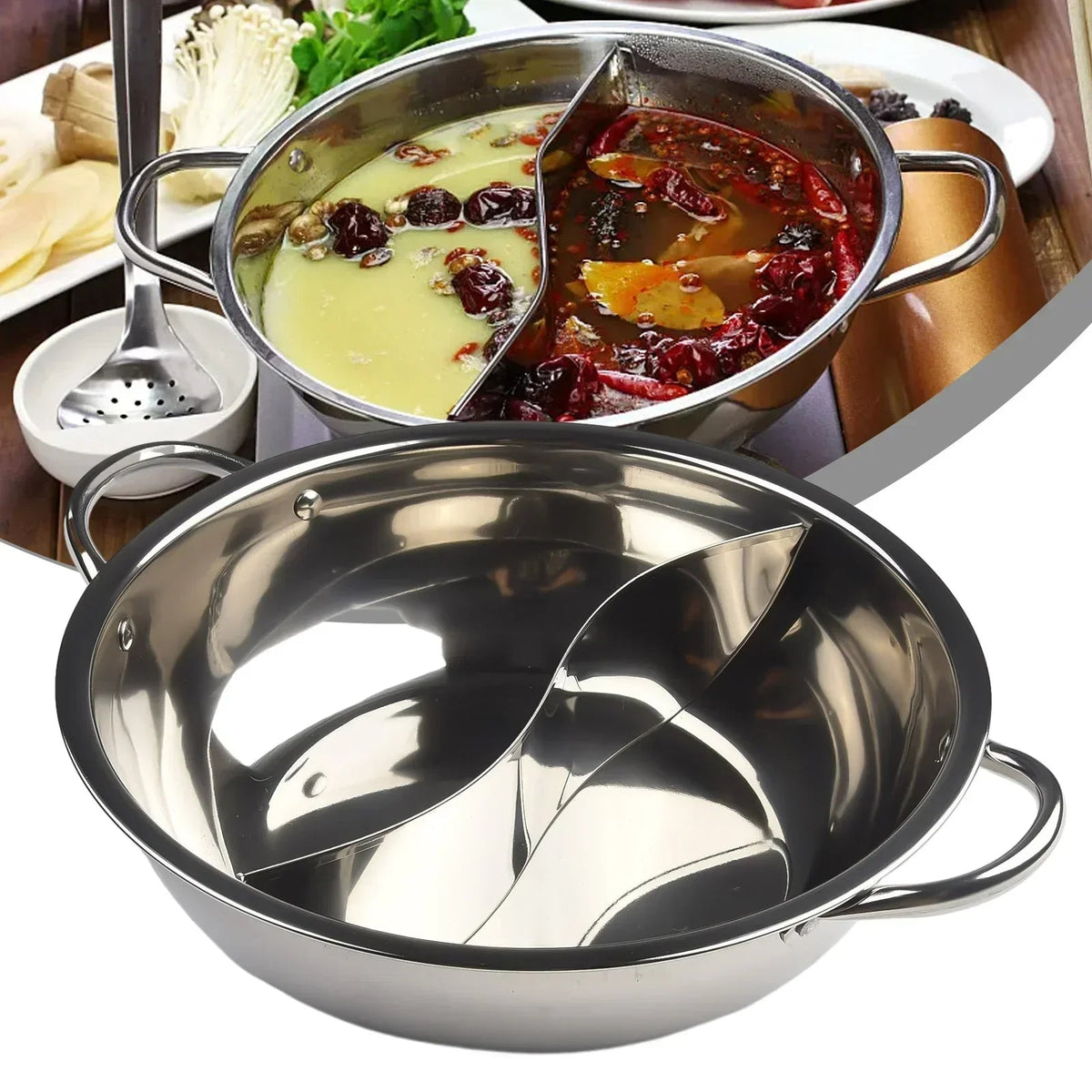 Maximum cooking efficiency at any time