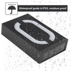 Numelux Solar House Number Light | LED Illuminated | Weatherproof IP55 | Automatic Light in Darkness