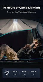 Rechargeable Camping Mini Air Pump