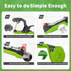 Efficient tying device for plants