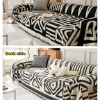 Sofa Towel With Tassels
