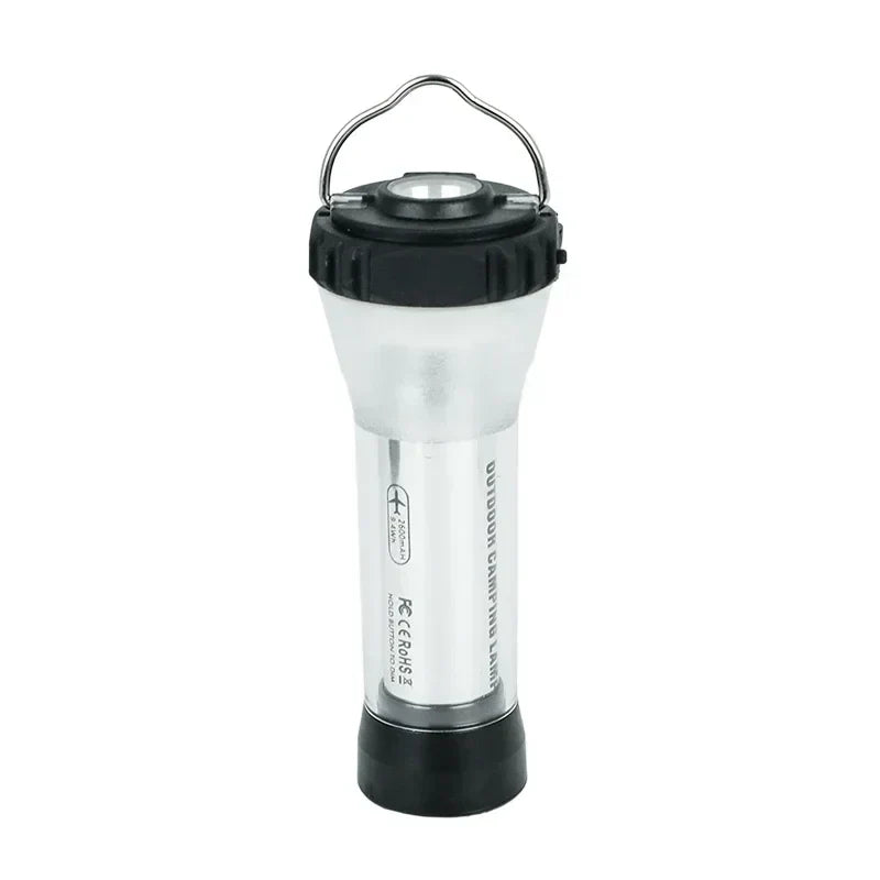 Lumavox LED Camping Lamp | 300 Lumens & Battery | 3 Light Modes & Tripod Compatible | Compact & Sturdy