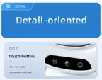 CoolAir Breeze | 3-in-1 Fan & Humidifier | Compact and USB-powered | 7 Color Mood Light