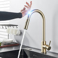 Pull-out Kitchen Faucet with Touch Control and Sensor Function