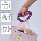 Ergonomic Anti-Slip Portable Shopping Bag Carrier Handle